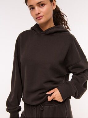 Abercrombie & Fitch Sunday Hoodie in Dark Coffee